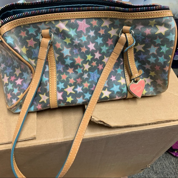 Dooney and Burke bag and change purse - Picture 3 of 4